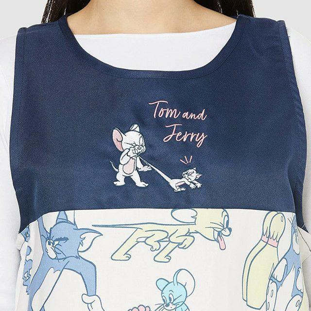 エプロン 割烹着 トムとジェリー ファニーファニー  ネコポス対応品 768183 |  | 03