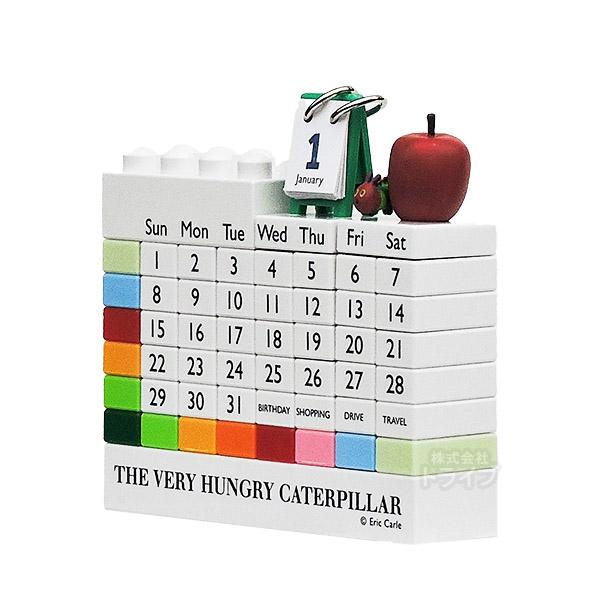 はらぺこあおむし ブロックカレンダー 万年カレンダー Ercare おもちゃ通販 トライブ 通販 Yahoo ショッピング