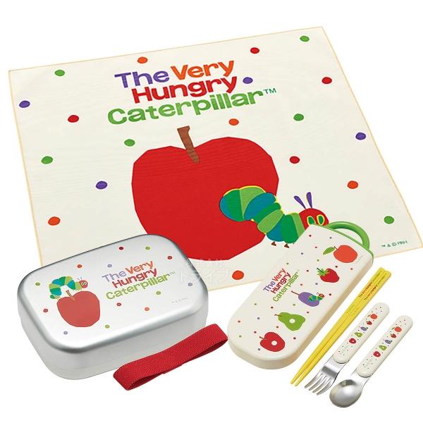 はらぺこあおむし アルミお弁当箱 370ml トリオ ランチクロスセット | 