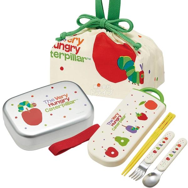 はらぺこあおむし アルミお弁当箱 370ml トリオ 巾着セット | 