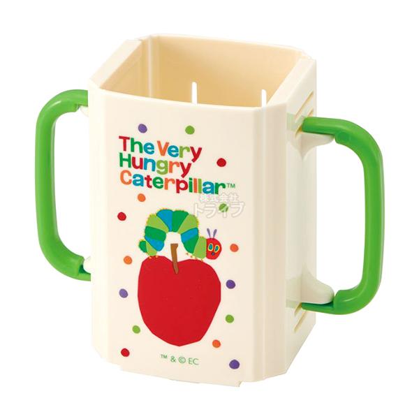 はらぺこあおむし ハンドル付 紙パックドリンクホルダー 折りたたみ式 DHP2 ネコポス対応品 507502 | 