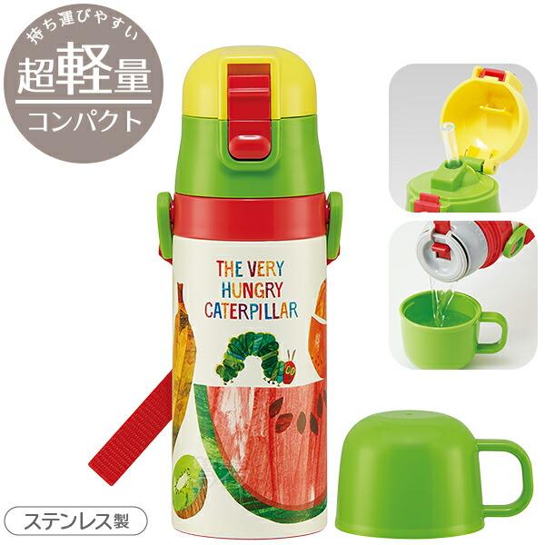 はらぺこあおむし お買得４点セット アルミお弁当箱 370ml 箸＆箸箱 巾着 ストロー2WAY水筒 |  | 04