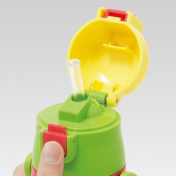 はらぺこあおむし 子ども用 2WAY ステンレスボトル コップ＆ストロー SKCP3 574566 |  | 02