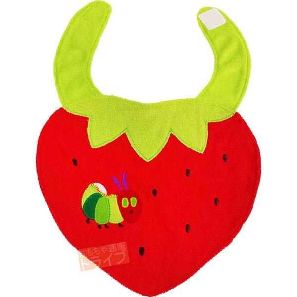 はらぺこあおむし スタイ いちご 720236 ネコポス対応品 | 