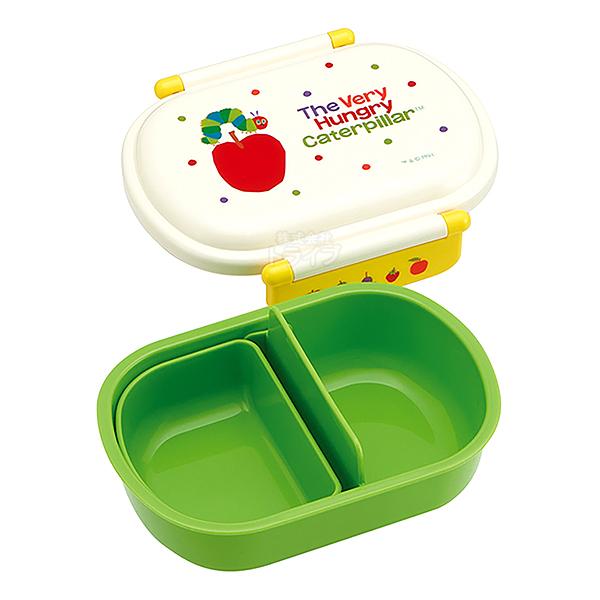 はらぺこあおむし お弁当箱 中子付 360ml 抗菌 食洗機対応 QAF2BAAG 588136 |  | 01
