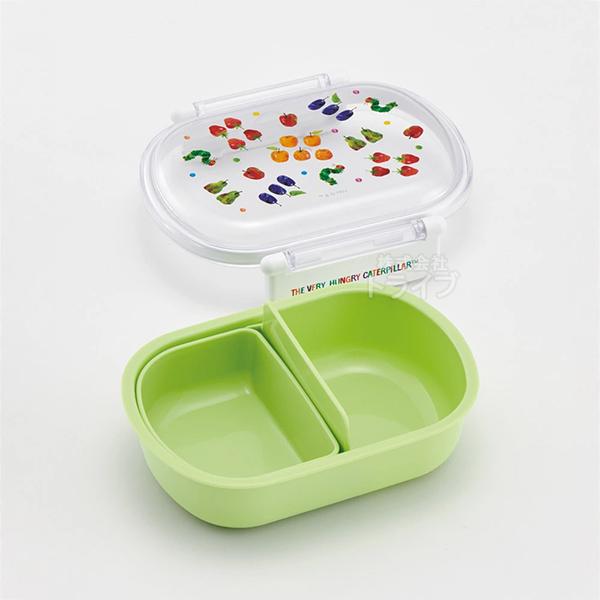 はらぺこあおむし フルーツパターン お弁当箱 中子付 360ml 食洗機対応 QAF2BA 置配対応 726248 |  | 01