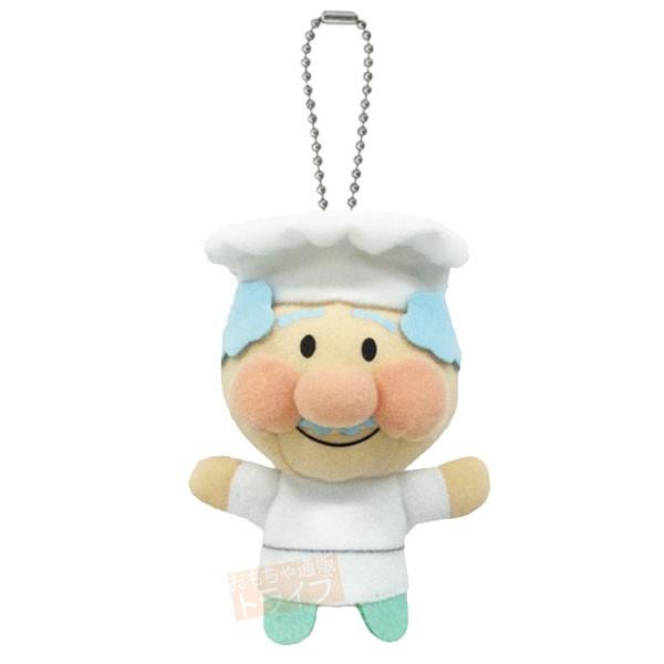 アンパンマン NEW ふわふわ指人形 ジャムおじさん 808289 置配対応 | 