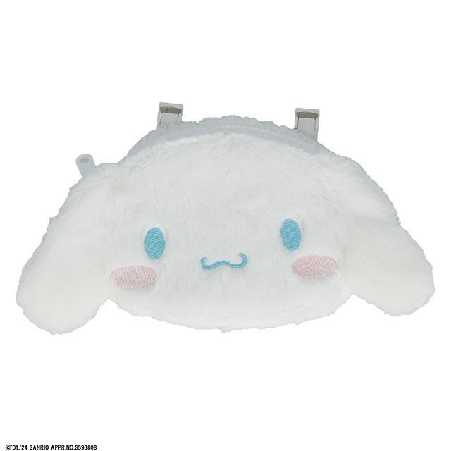 フェイスポケットポーチ シナモロール シナモンポケット ネコポス対応