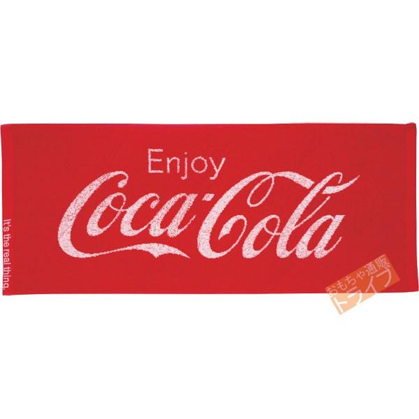 ※お取り寄せ※お買得10枚セット ジャガード フェイスタオル コカ・コーラ |  | 01