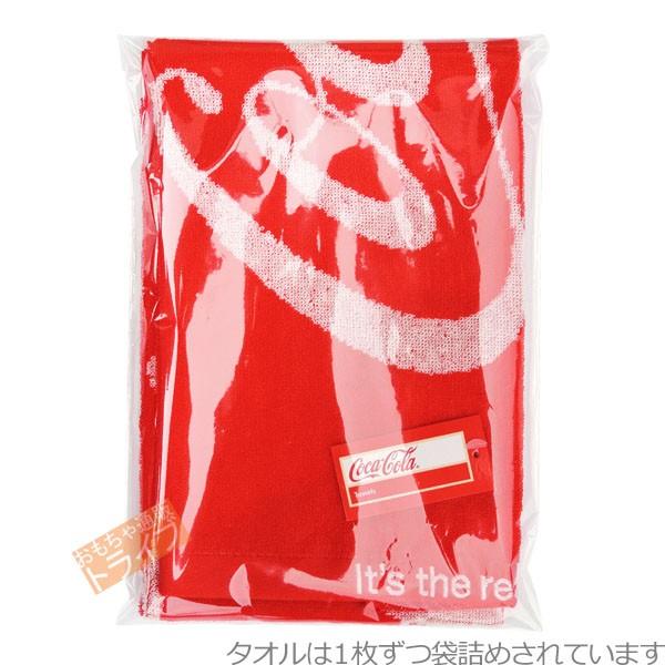 ※お取り寄せ※お買得10枚セット ジャガード フェイスタオル コカ・コーラ |  | 02