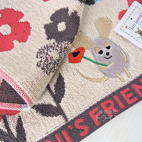 ジャカード フェイスタオル レオ・レオニ フレデリック ワークス ネコポス対応品 024651 |  | 01