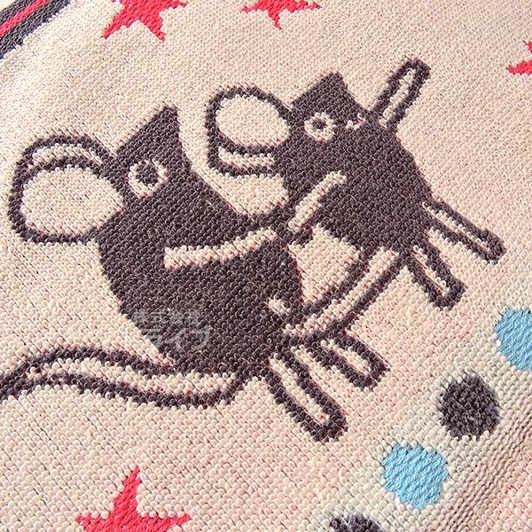 ジャカード フェイスタオル レオ・レオニ フレデリック ワークス ネコポス対応品 024651 |  | 02