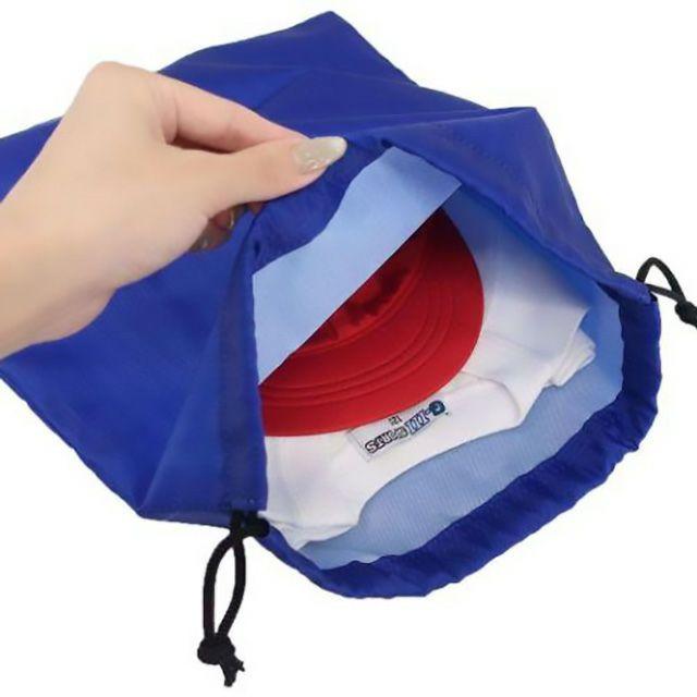 巾着 Ｌ 着替え袋 チャンピオン ジェネラルストライプ ネコポス対応品 786088 |  | 01