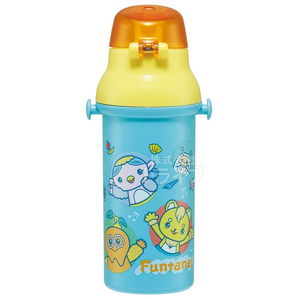 ファンターネ！ 直飲みプラワンタッチボトル 480ml 抗菌 食洗機対応 ルチータ みもも やころ あーぷん PSB5SANAG 620829 |  | 01