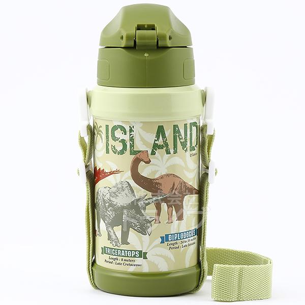 ダイナソー アイランド 恐竜 ダイレクトステンレスボトル キッズ 600ml SBR-600D 144455 学研の図鑑LIVE |  | 01