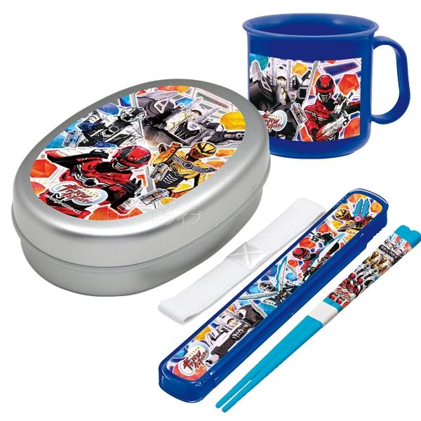 超宇宙刑事ギャバン インフィニティ アルミお弁当箱 350ml 箸＆箸箱 コップセット | 