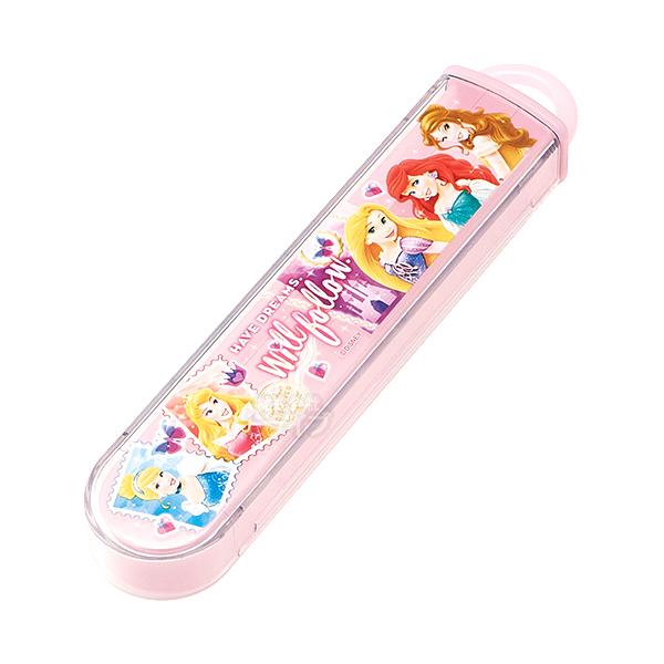 ディズニープリンセス 子供用 スライド 歯ブラシケース ネコポス対応品 4944