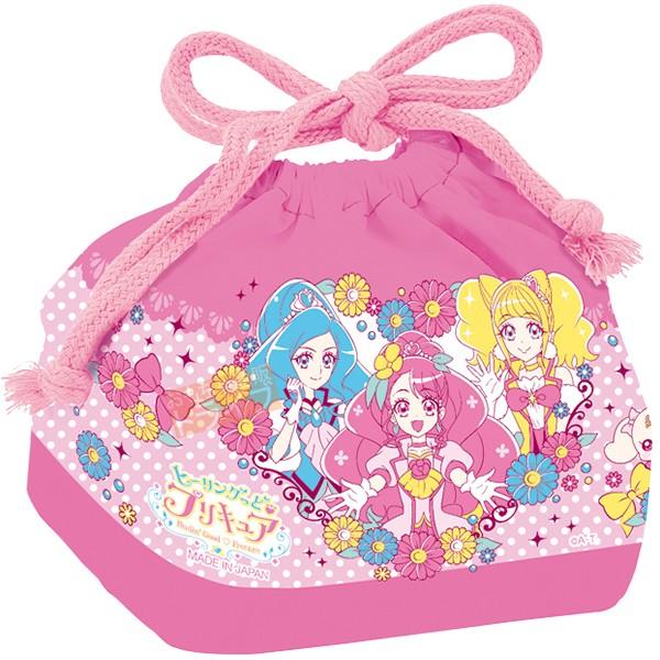 ヒーリングっどプリキュア アルミお弁当箱 コンビ巾着 セット Heapr Caluset おもちゃ通販 トライブ 通販 Yahoo ショッピング