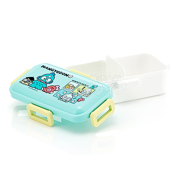 ハンギョドン 抗菌 お弁当箱 4点ロック 仕切り付 530ml 食洗機対応