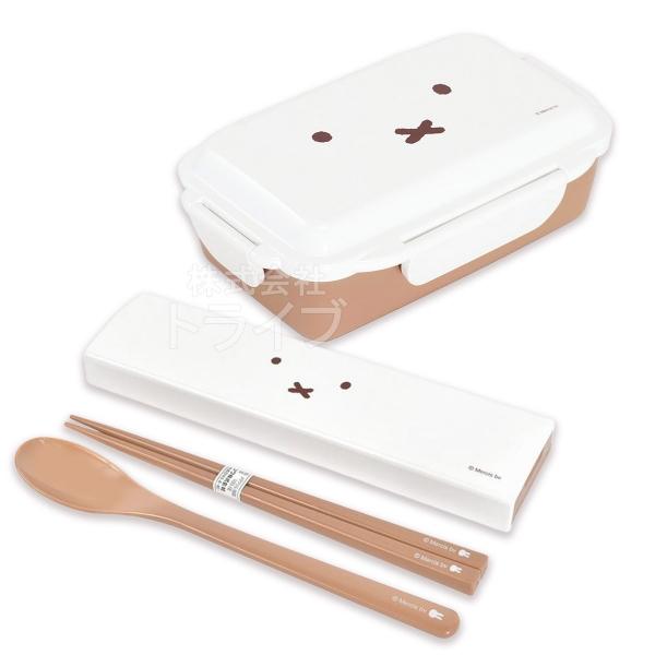 ミッフィー フェイス お弁当箱 4点ロック 500ml コンビ セット | 