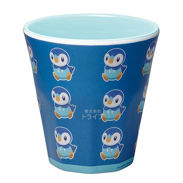 ポケモン　ネモフィラ　ポッチャマ　食器5点セット ネモフィラの花とポケモンたちがデザインされたグッズ「Baby Blue Eyes