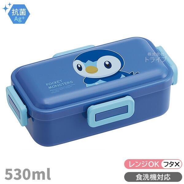 ポケモン ポッチャマ 抗菌 4点ロックお弁当箱 箸＆箸箱 セット
