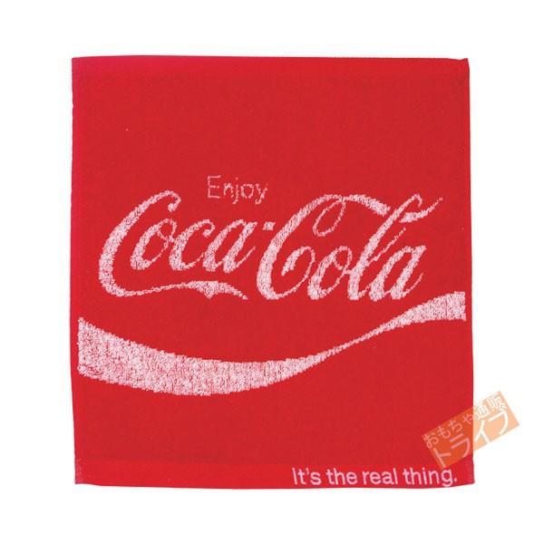 ※お取り寄せ※お買得10枚セット ジャガード ハンドタオル コカ・コーラ |  | 01