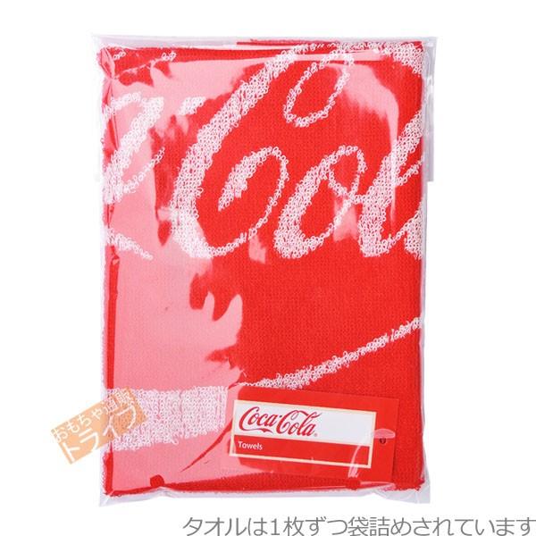 ジャガード ハンドタオル コカ・コーラ ネコポス対応品 ウォッシュタオル COC128A |  | 01