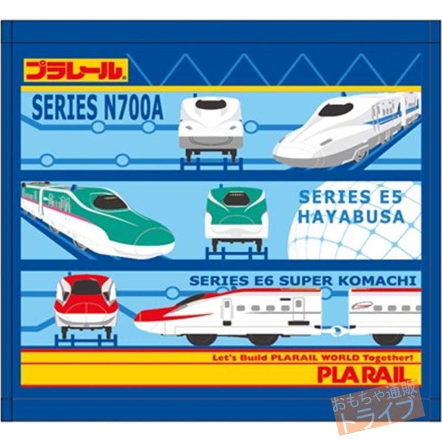 ハンドタオル プラレール「レイルトリップ」 お買得な２枚セット・メール便対応品 |  | 01