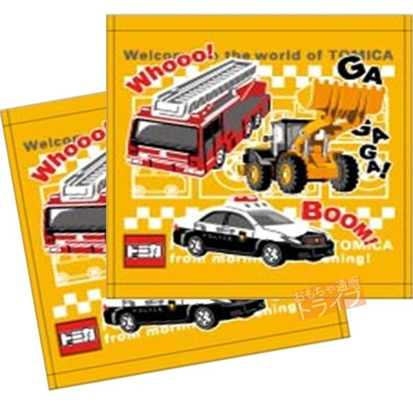 ハンドタオル トミカ「フェイバリットカーズ」 お買得な２枚セット・メール便対応品 | 