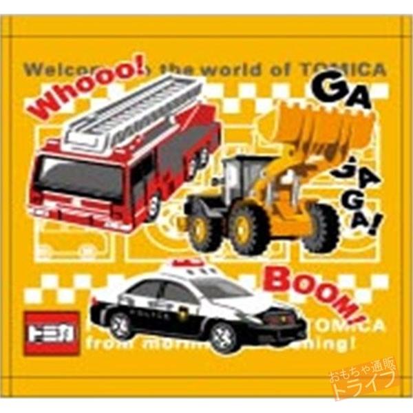 ハンドタオル トミカ「フェイバリットカーズ」 お買得な２枚セット・メール便対応品 |  | 01