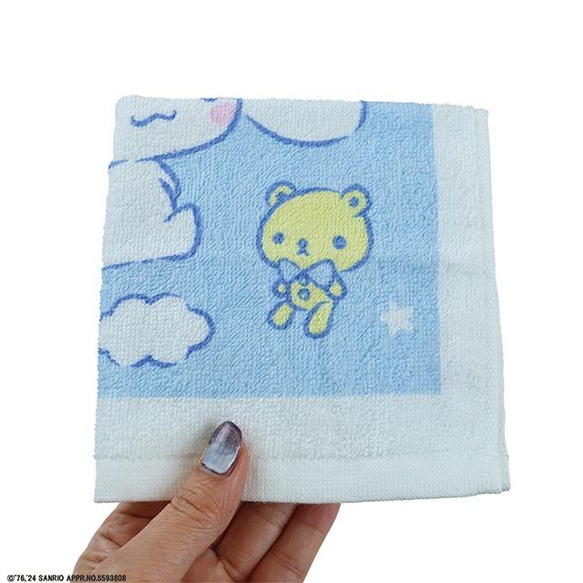 ケース付き ハンドタオル 2絵柄組 シナモロール あおぞら写真 432060 置配対応 |  | 03