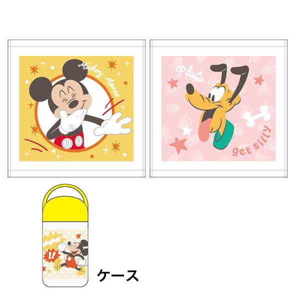 ケース付き ハンドタオル 2絵柄組 ディズニー エンジョイスマイル 899634  置配対応 | 