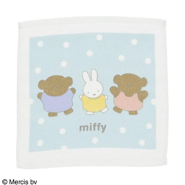 1月上旬入荷予定 ケース付き ハンドタオル 2絵柄組 ミッフィー ミッフィーとおでかけしよう 899764  置配対応 |  | 01