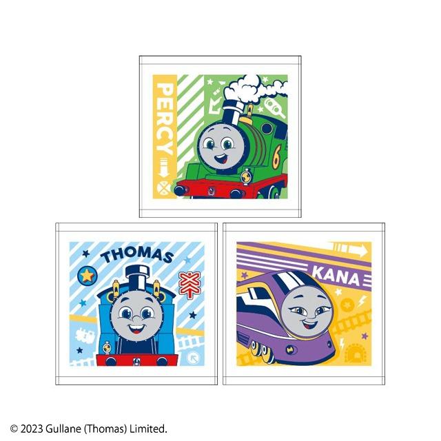 1月上旬入荷予定 ハンドタオル 3絵柄組 トーマス ソドー 島のおともだち  899948 ネコポス対応品 | 