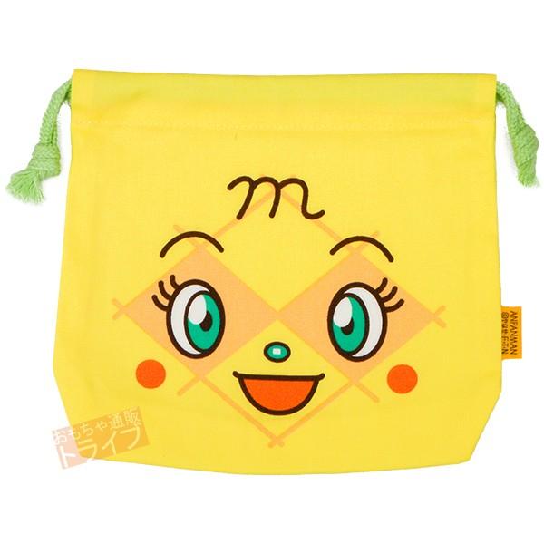 特価30％OFF]それいけ アンパンマン フェイス巾着 メロンパンナちゃん 