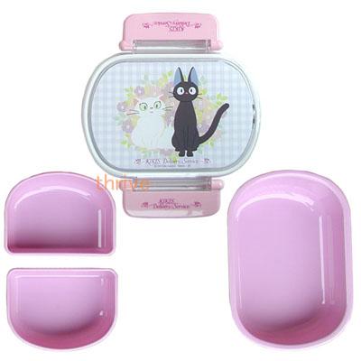 魔女の宅急便 黒猫 ジジ お弁当箱 中子付 360ml 抗菌 食洗機対応