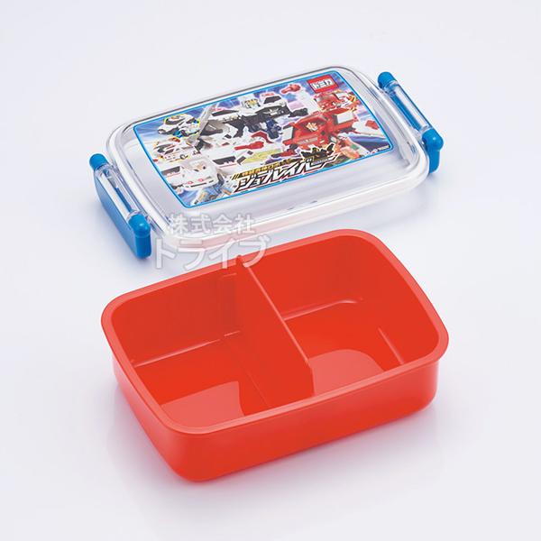 特装合体ロボ ジョブレイバー 角型お弁当箱 仕切り付 450ml 食洗機対応