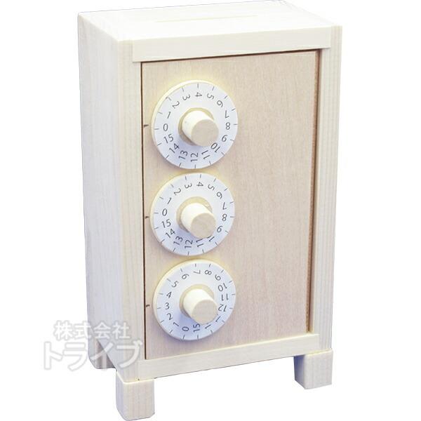 ※お取り寄せ※木工工作キット ダイヤル貯金箱 お買得 10個セット |  | 02