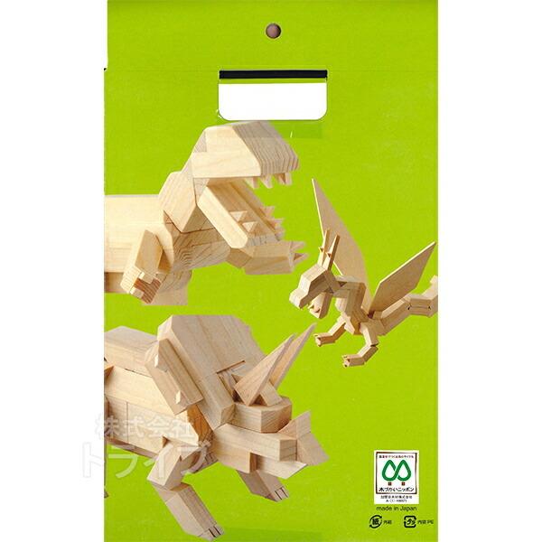 木工工作キット 恐竜とドラゴン ネコポス対応品 100725 ラッピング不可 |  | 01