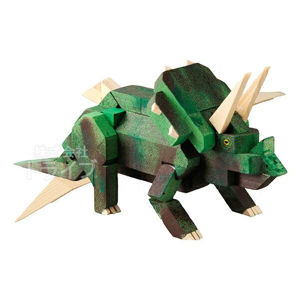木工工作キット 恐竜とドラゴン ネコポス対応品 100725 ラッピング不可 |  | 02