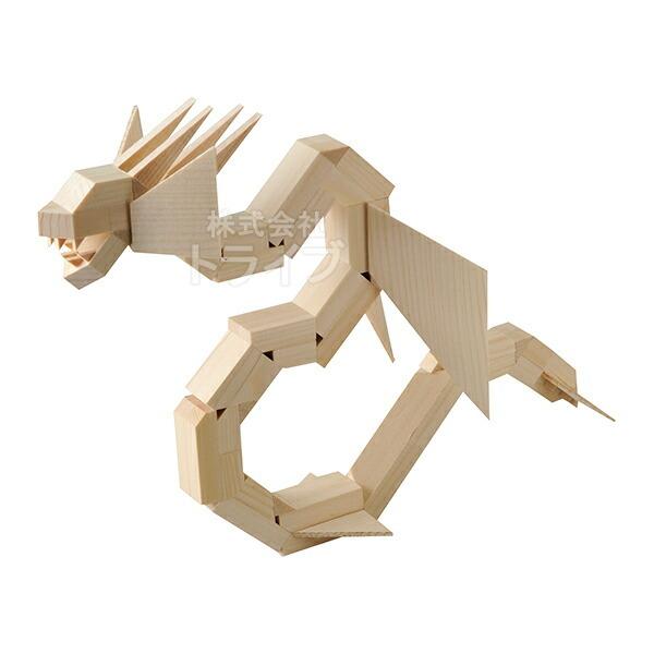 木工工作キット 恐竜とドラゴン ネコポス対応品 100725 ラッピング不可 |  | 03