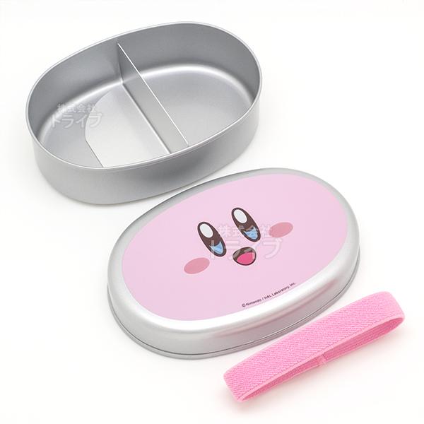 星のカービィ アルミ 弁当箱M 仕切付 350ml 保温庫 対応 AL-5 147616 置配対応 |  | 01