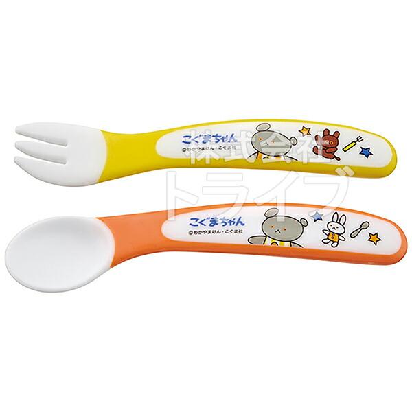 こぐまちゃん ベビー用 スプーン フォークセット ＆ 離乳食カッター コップ お買得 ３点セット |  | 02