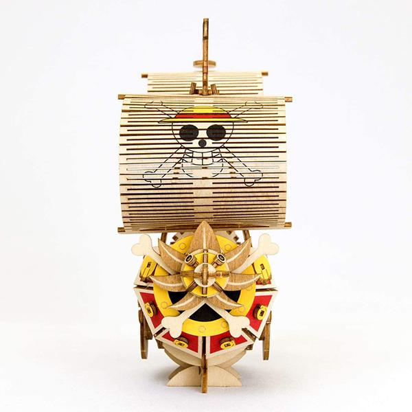 Wooden Art ki-gu-mi ワンピース サウザンド・サニー号 ネコポス対応品