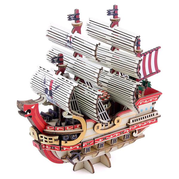 Wooden Art ki-gu-mi ワンピース 全6種セット : おもちゃ通販