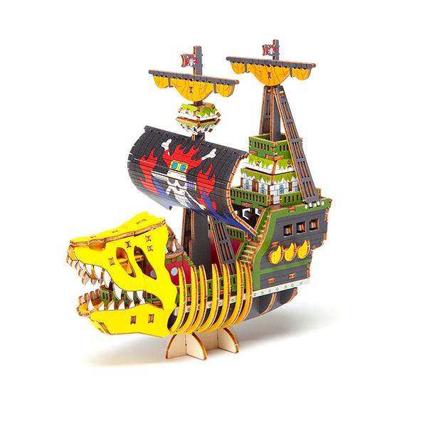 Wooden Art ki-gu-mi ワンピース 全6種セット : おもちゃ通販
