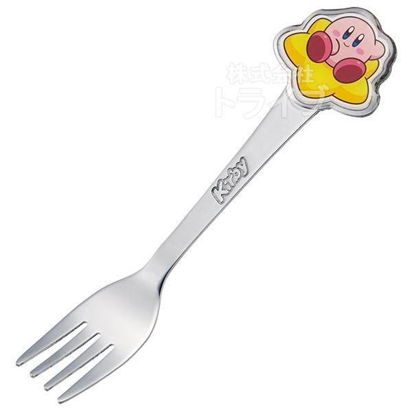 星のカービィ ステンレス製 スプーン フォークセット ネコポス対応品