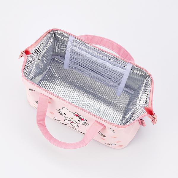 ハローキティ 水彩コスメ がま口型 ランチバッグ 保温 保冷 対応 KGA1 ネコポス対応品 688119 |  | 01