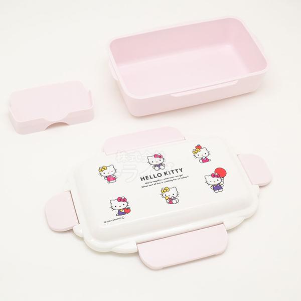 ハローキティ お弁当箱 仕切付 食洗機対応 PCD-500 148095 |  | 01
